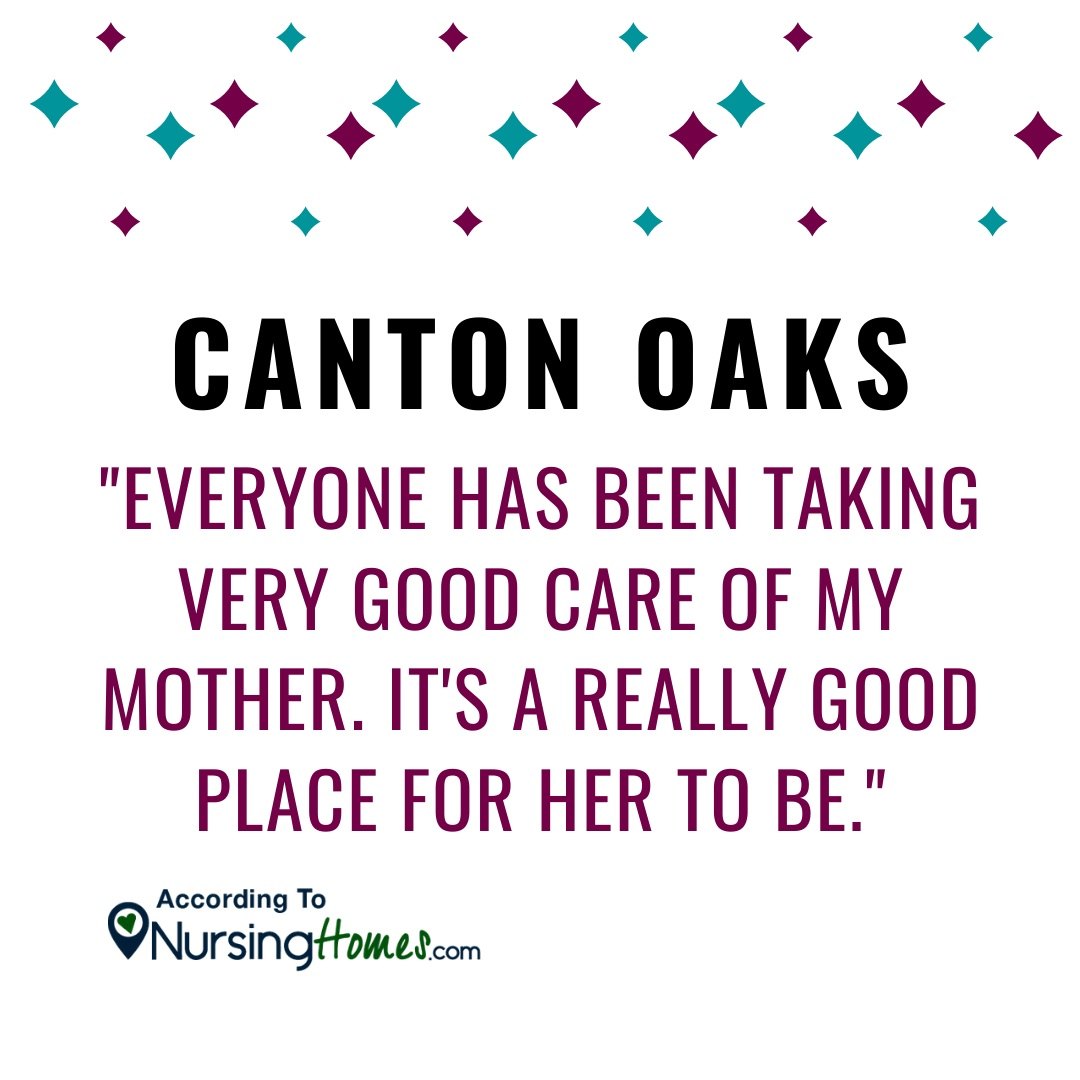 canton oaks long term care